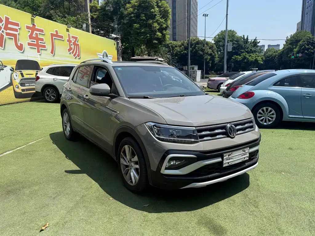 Volkswagen T-Cross 2020 — фото 3