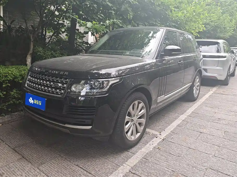 Land Rover Range Rover 2018 — фото 1
