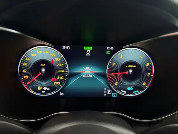 Mercedes-Benz C-Class 2019