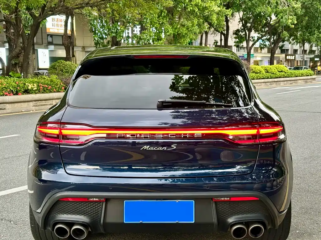 Porsche Macan 2022 — фото 7