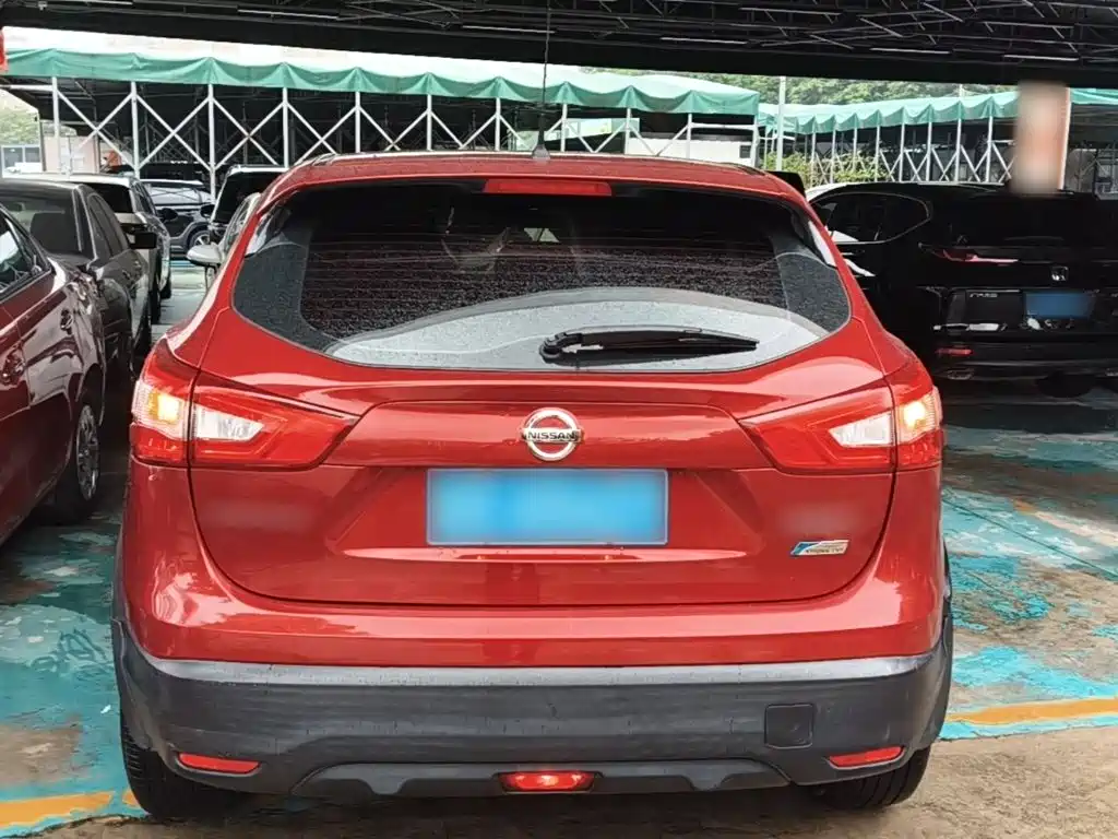 Nissan Qashqai 2016