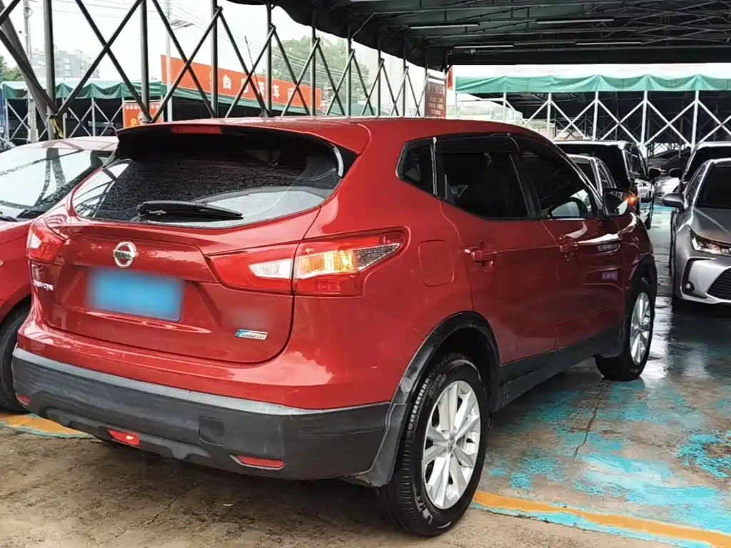 Nissan Qashqai 2016