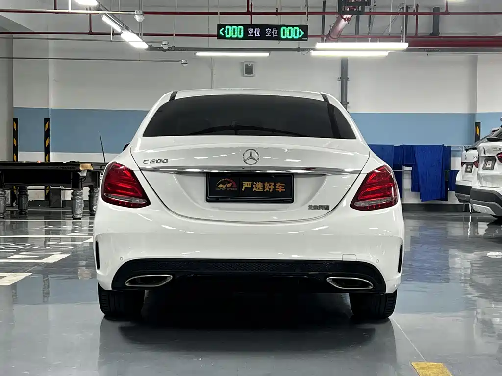 Mercedes-Benz C-Class 2016