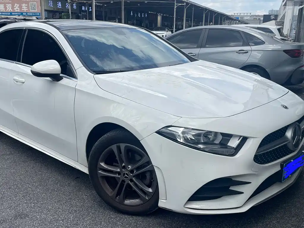 Mercedes-Benz A-Class 2022