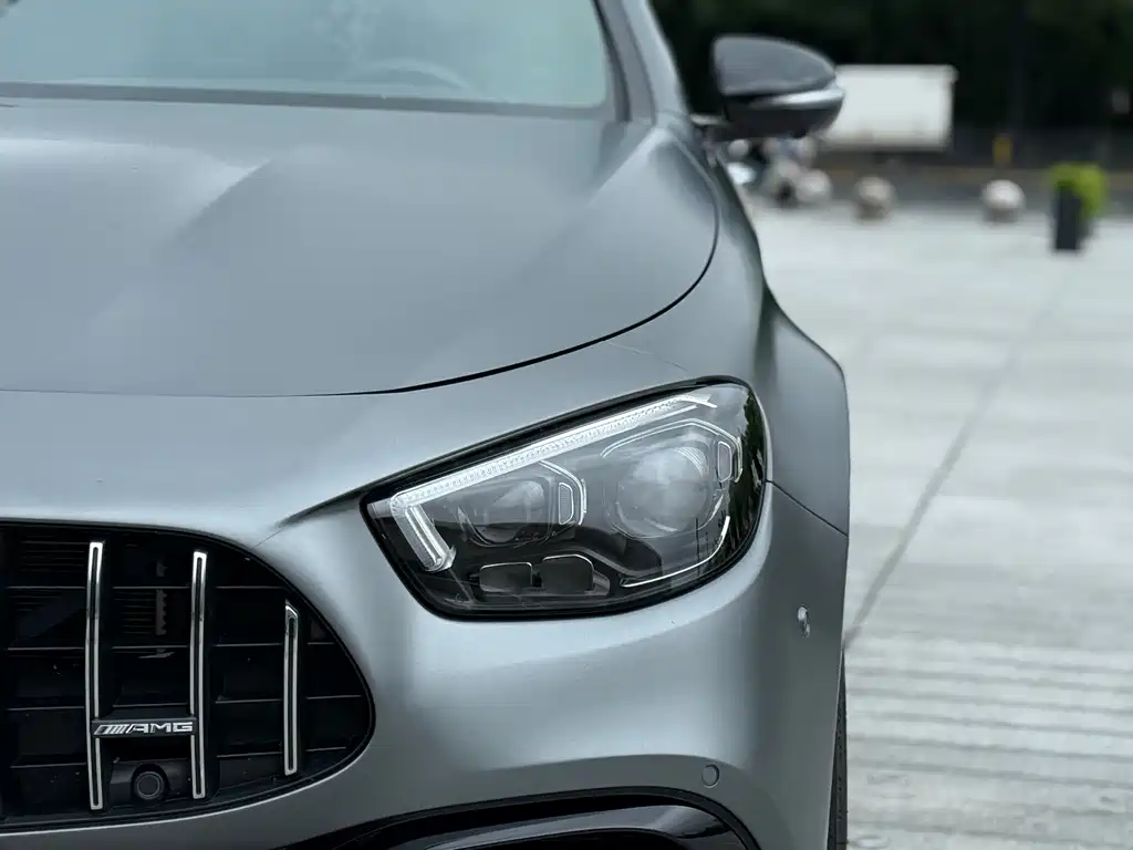 Mercedes-Benz E-Class AMG 2021 — фото 21