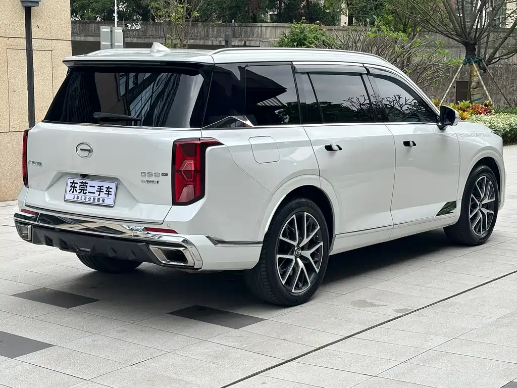 GAC Motor Trumpchi GS8 2023 — фото 11
