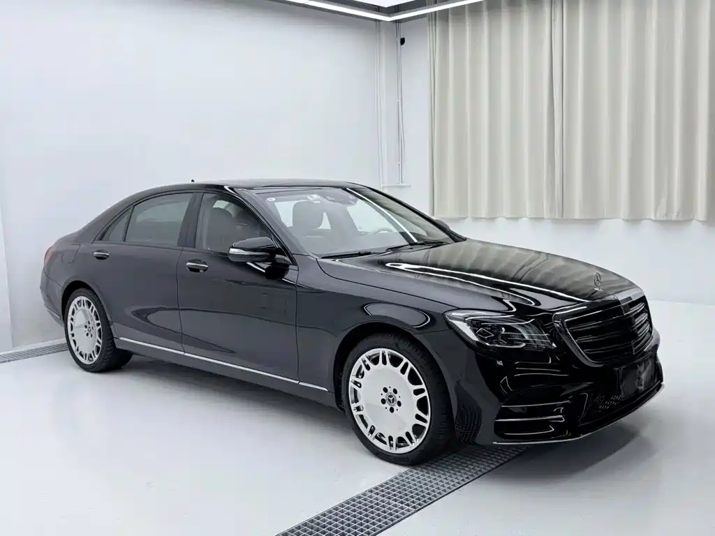 Mercedes-Benz S-Class 2015 — фото 3