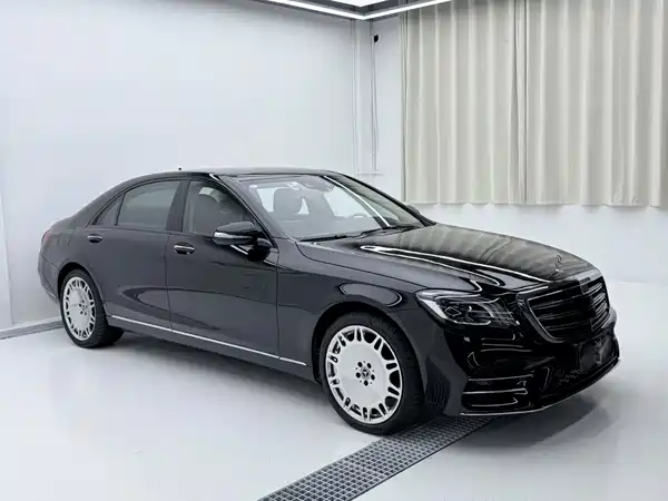 Mercedes-Benz S-Class 2015