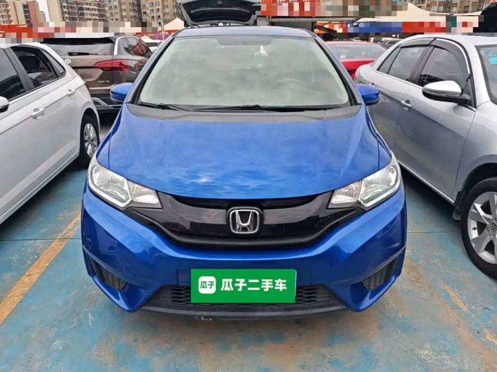 Honda Fit 2017