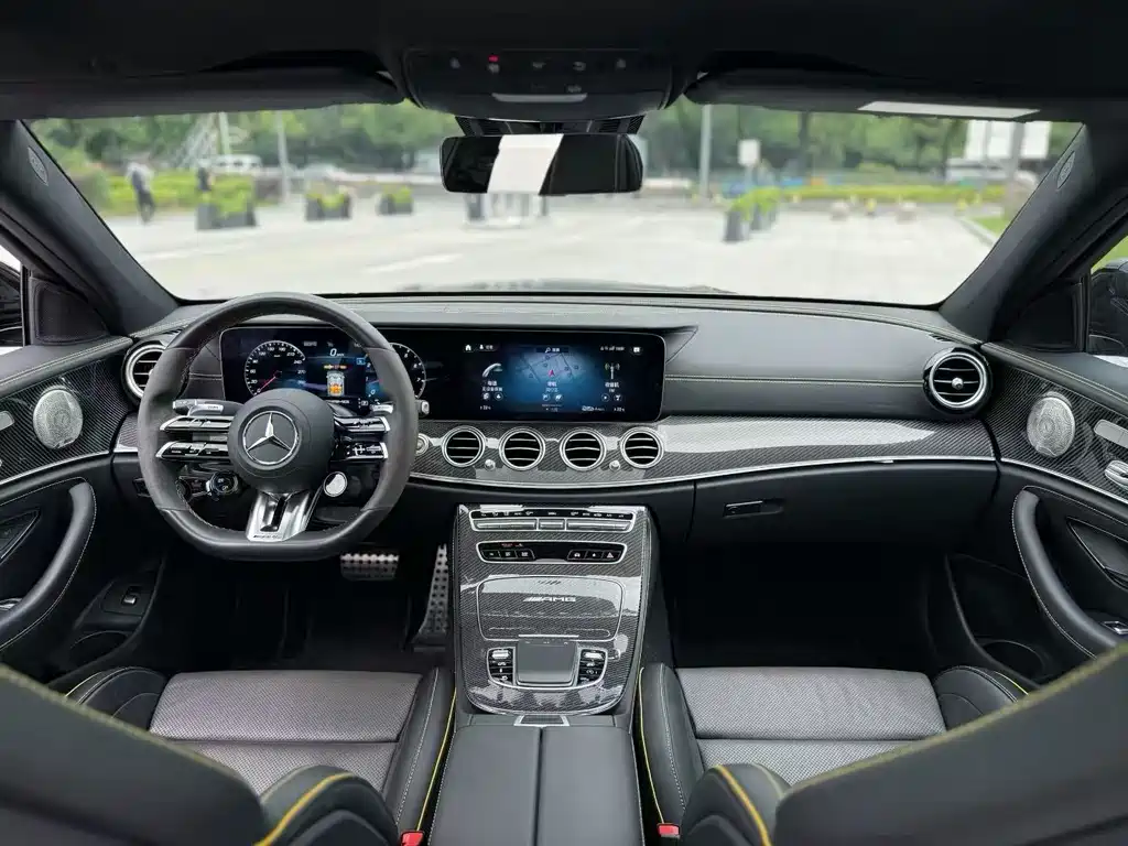 Mercedes-Benz E-Class AMG 2021