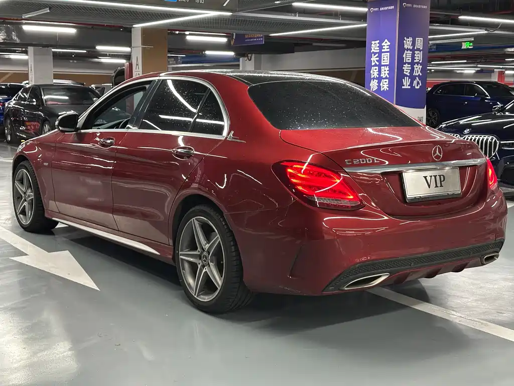 Mercedes-Benz C-Class 2018 — фото 6