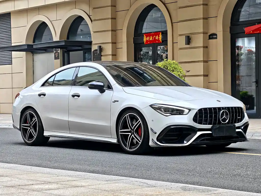 Mercedes-Benz CLA AMG 2021