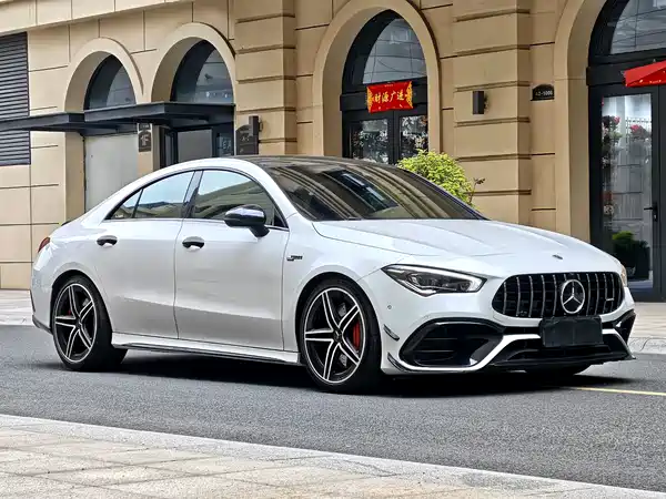 Mercedes-Benz CLA AMG 2021