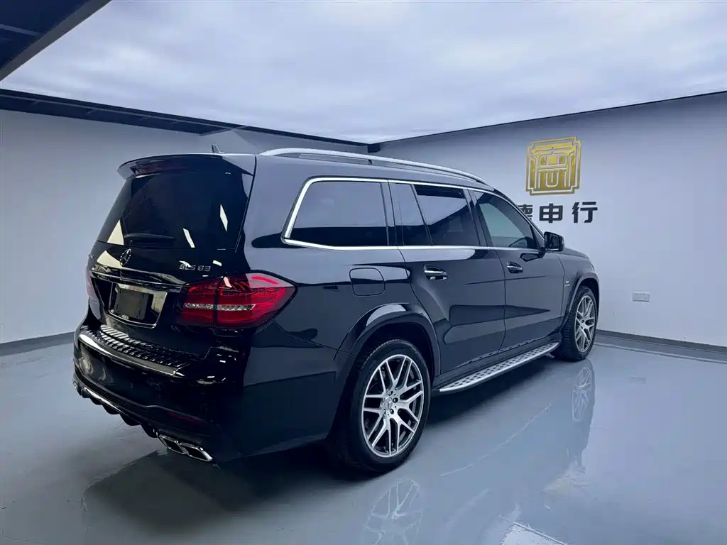 Mercedes-Benz GLS AMG 2019 — фото 6