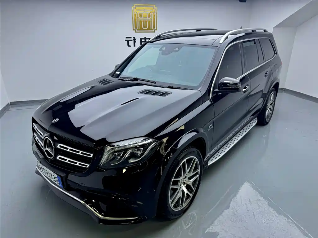 Mercedes-Benz GLS AMG 2019 — фото 7