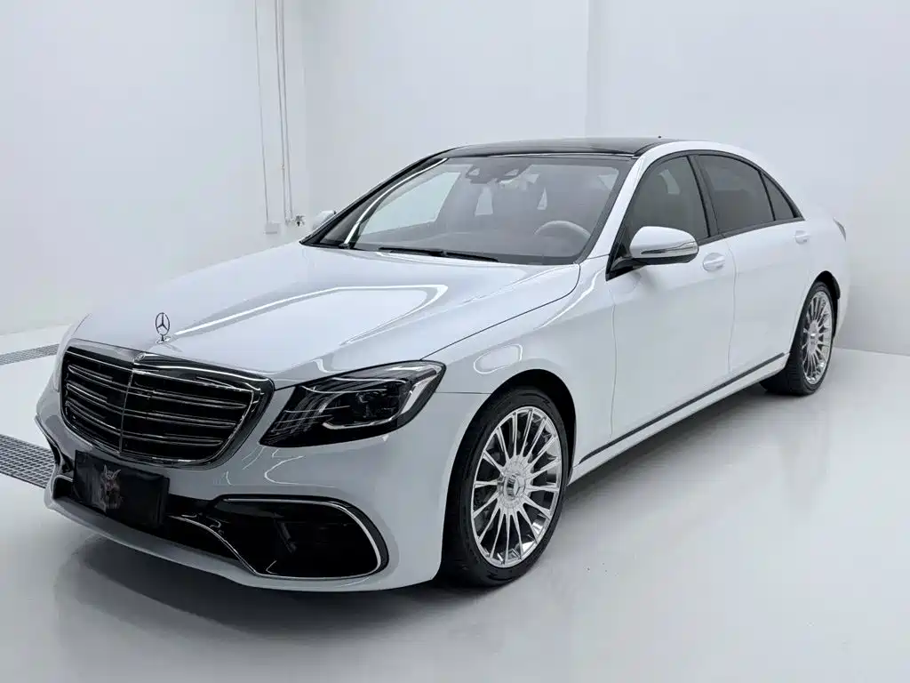 Mercedes-Benz S-Class 2014