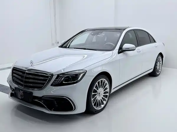 Mercedes-Benz S-Class 2014