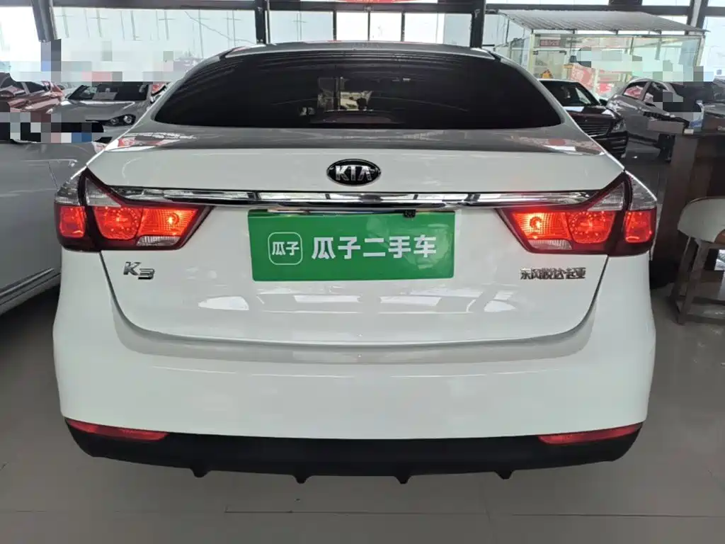 Kia K3 2018
