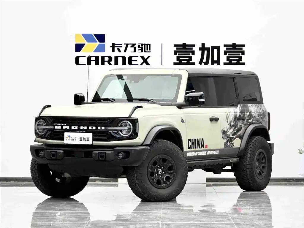 Ford Bronco 2025 — фото 1