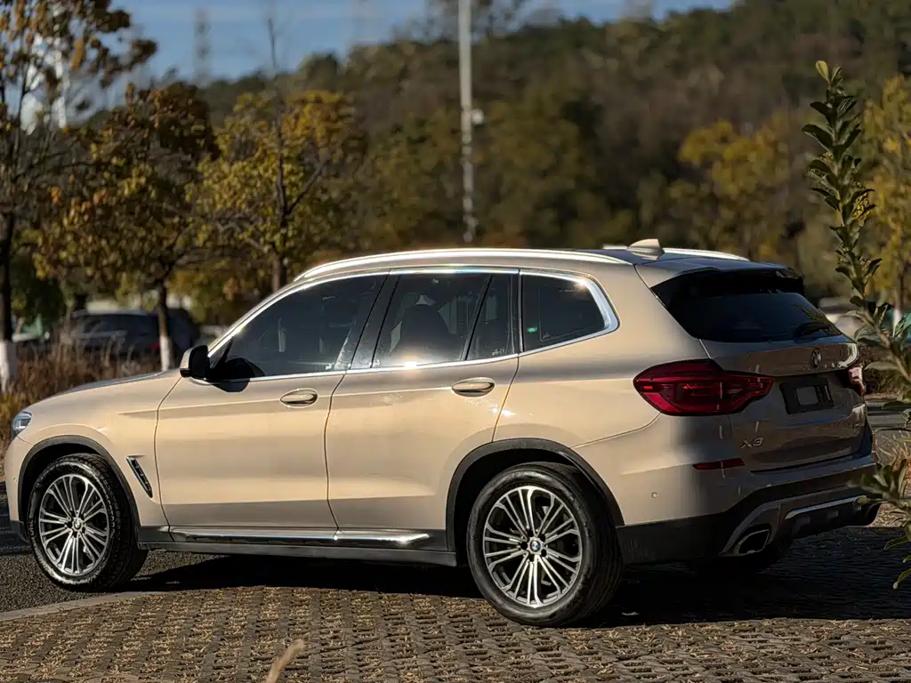 BMW X3 2019 — фото 11