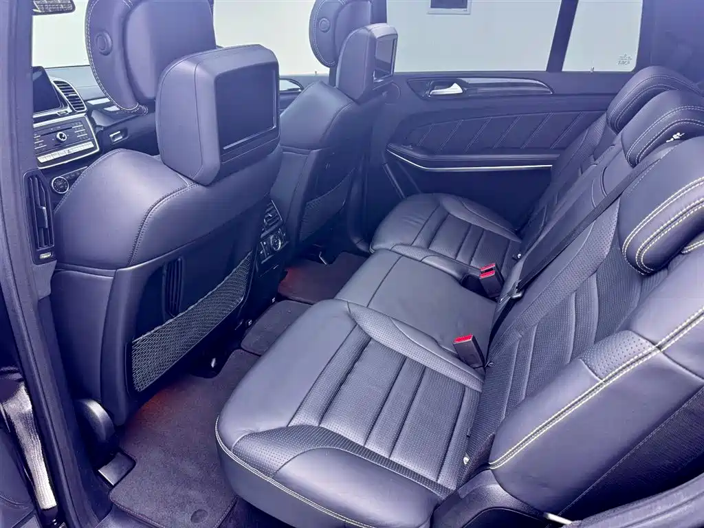 Mercedes-Benz GLS AMG 2019 — фото 22