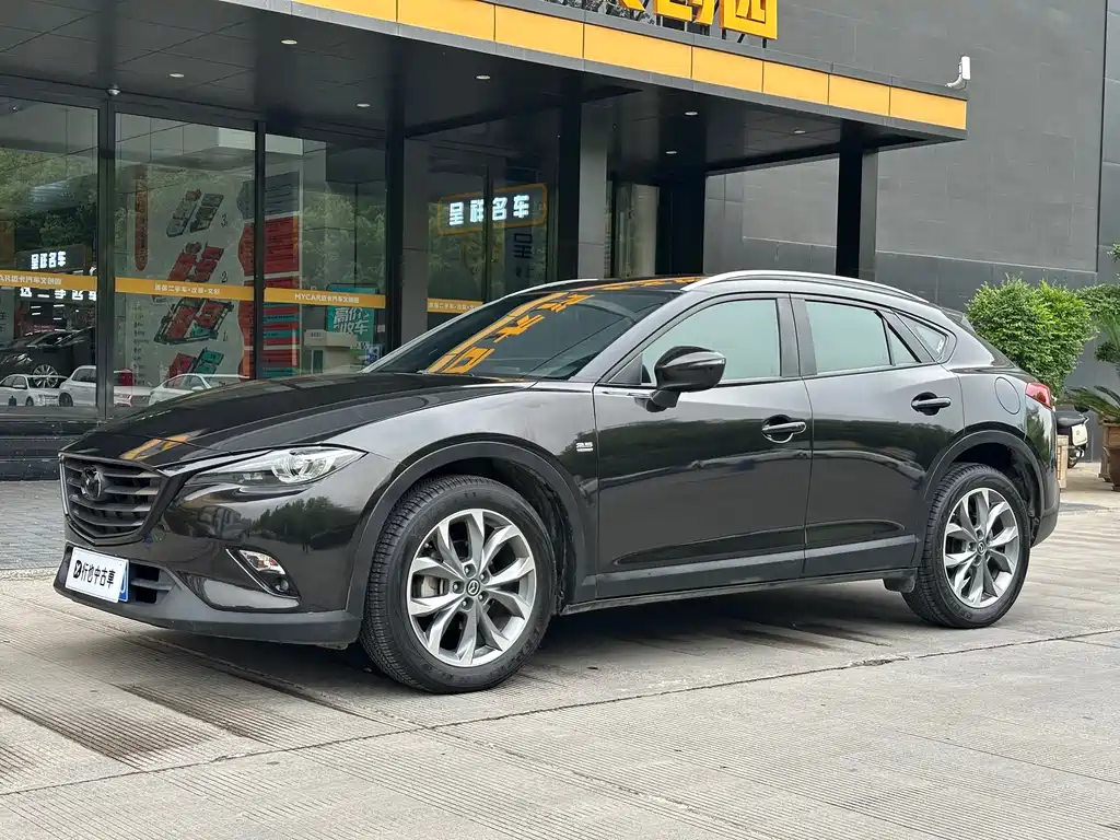 Mazda CX-4 2018