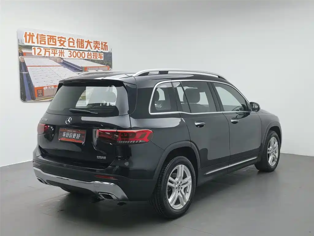 Mercedes-Benz GLB 2022 — фото 2
