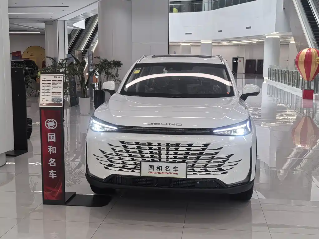 BAIC X7 — фото 13
