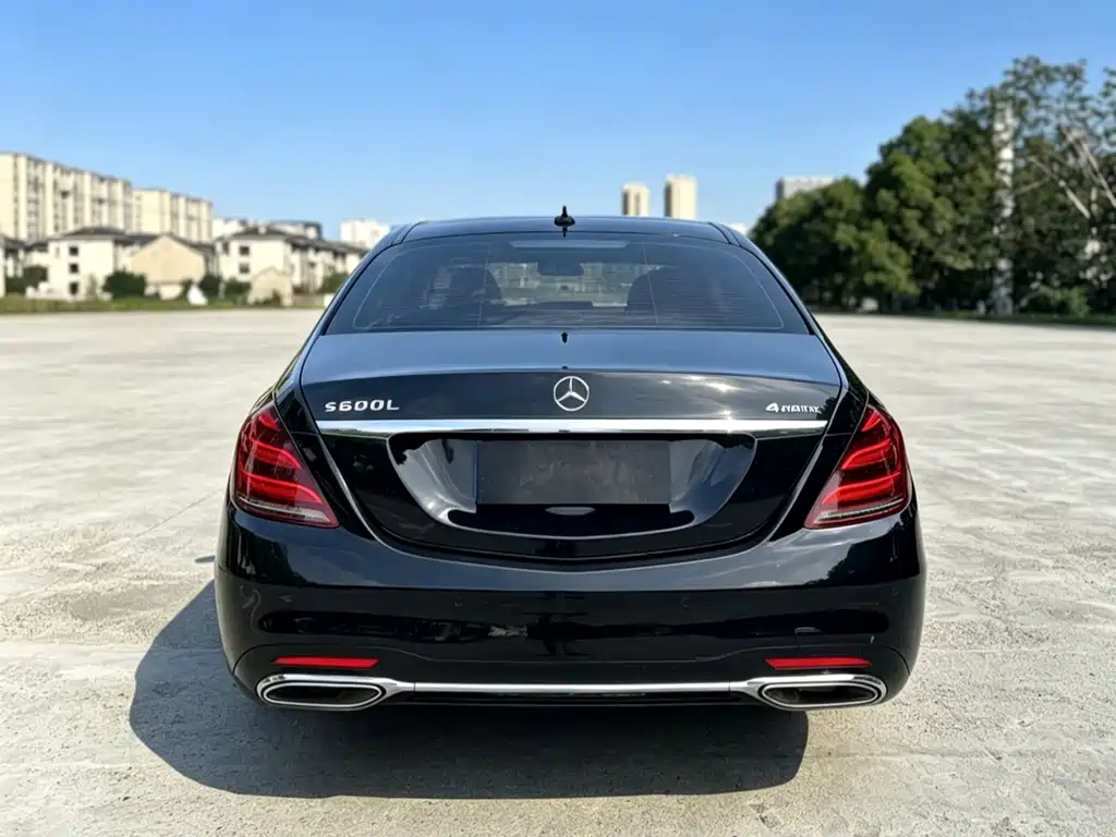 Mercedes-Benz S-Class 2018 — фото 8