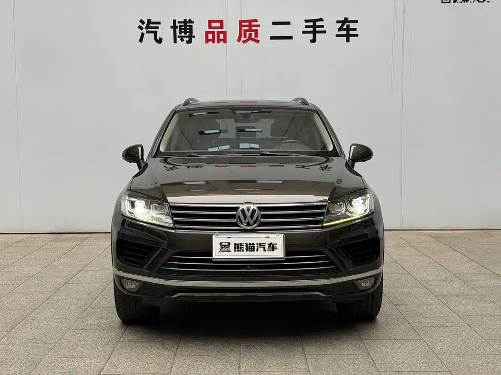 Volkswagen Touareg 2018 — фото 2