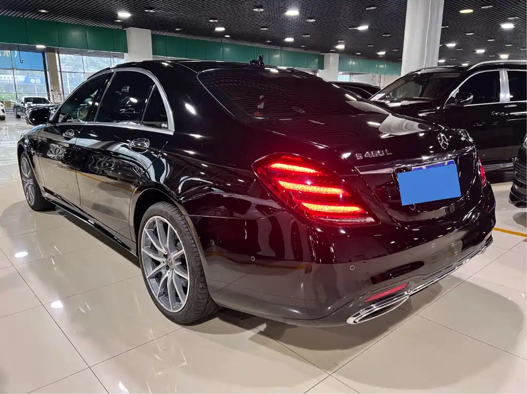 Mercedes-Benz S-Class 2021 — фото 19