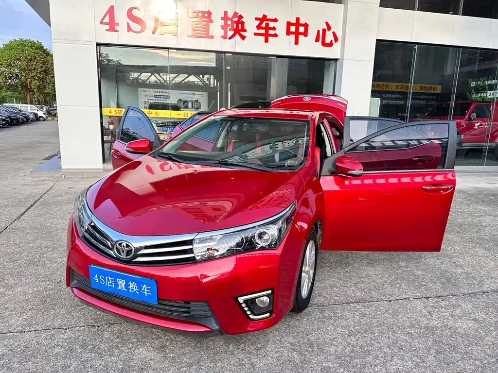 Toyota Corolla 2016 — фото 19