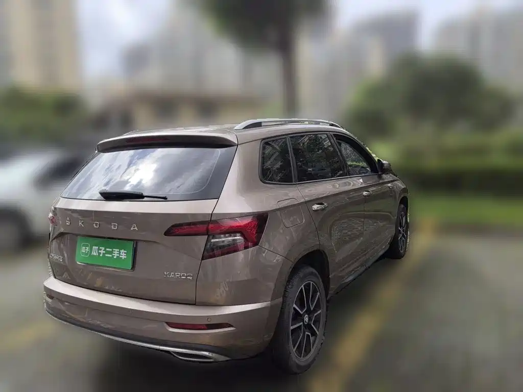 Skoda Karoq 2022 — фото 4
