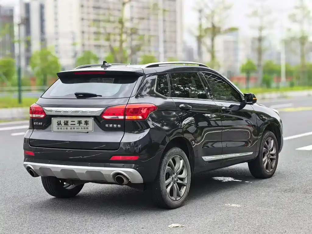Haval H6 Coupe 2020 — фото 7