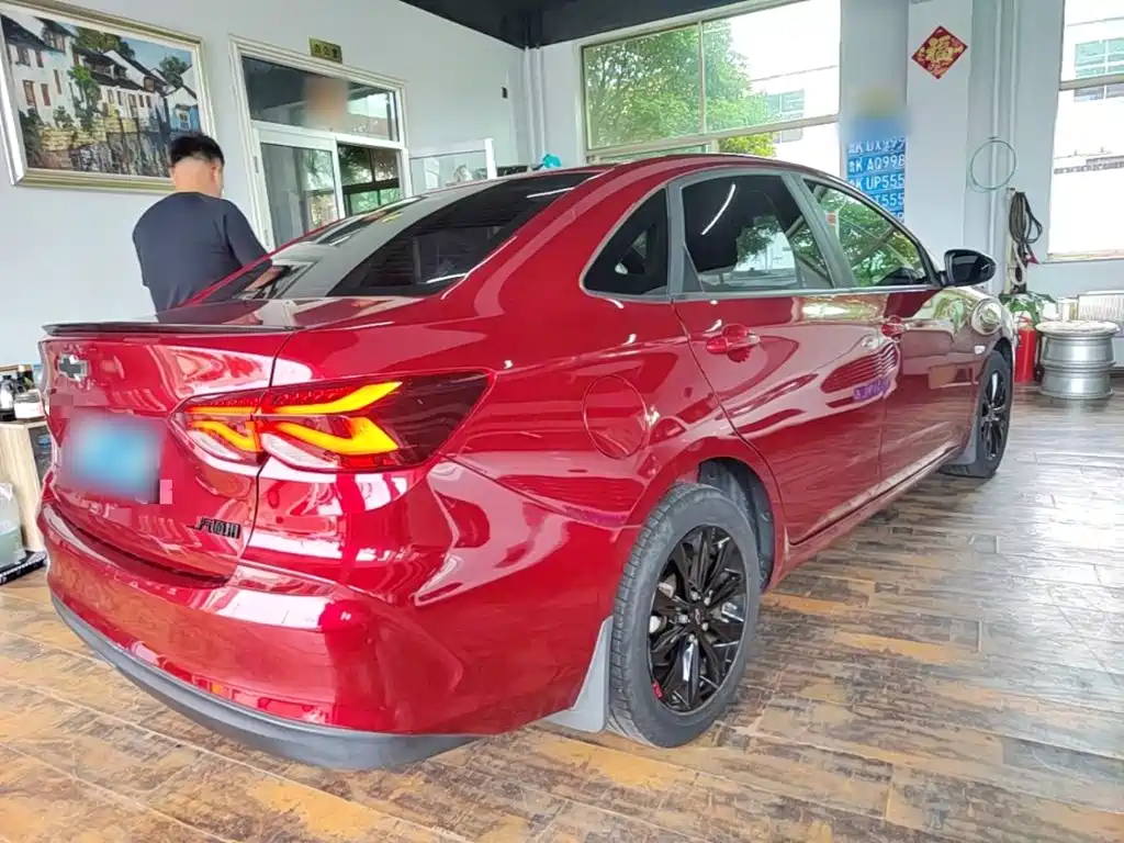Chevrolet Monza 2020