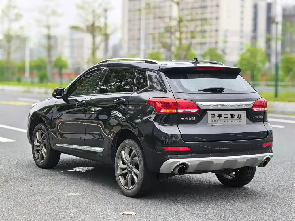 Haval H6 Coupe 2020 — фото 9