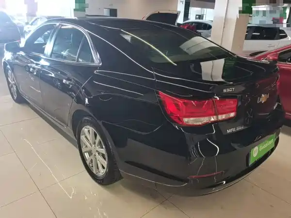 Chevrolet Malibu 2018