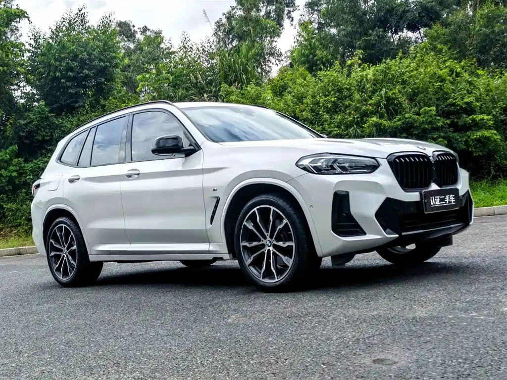 BMW X3 2022 — фото 3