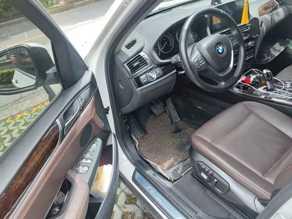 BMW X3 2015 — фото 14