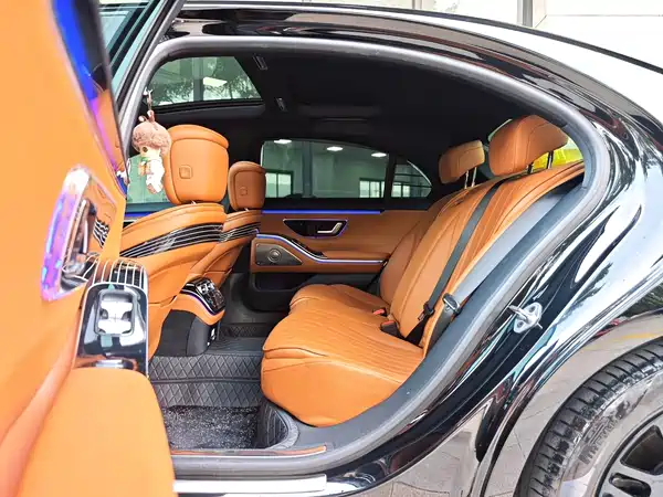 Mercedes-Benz S-Class 2022
