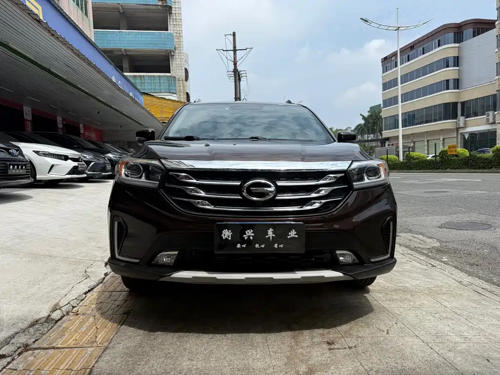 GAC Trumpchi GS4 2018 — фото 2