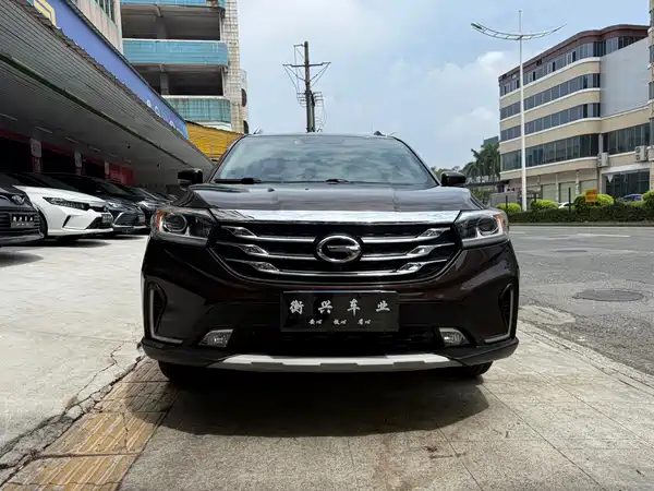 GAC Trumpchi GS4 2018