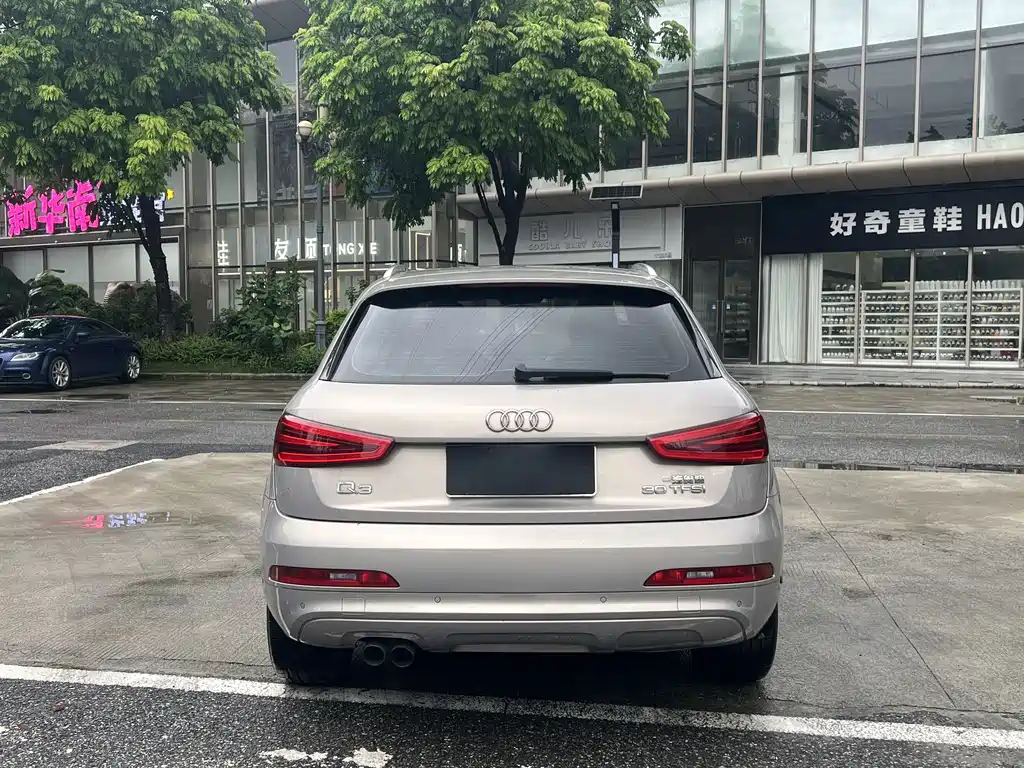 Audi Q3 2016