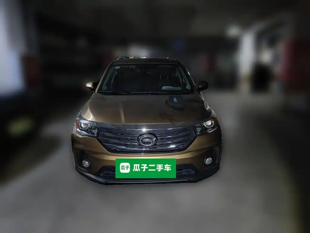 GAC Trumpchi GS4 2017 — фото 24