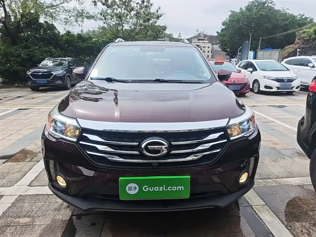 GAC Motor Trumpchi GS4 2017 — фото 3
