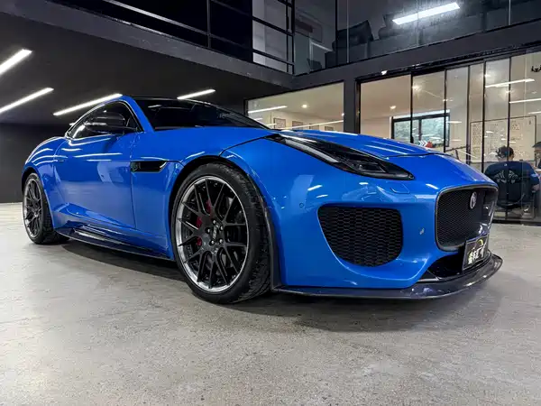 Jaguar F-TYPE 2019