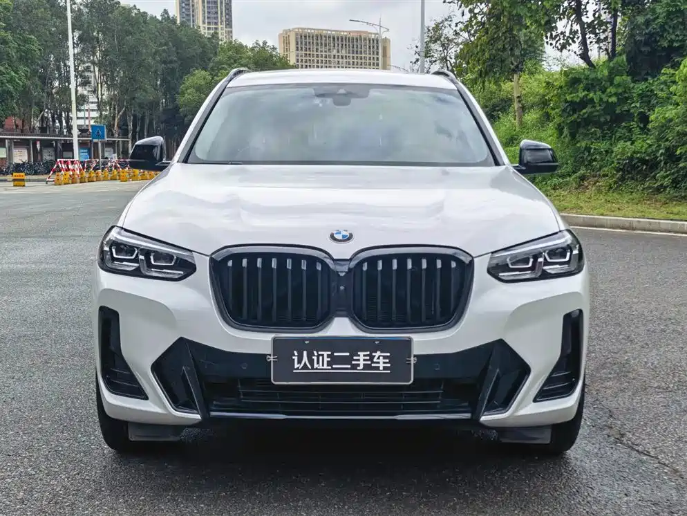 BMW X3 2022 — фото 2