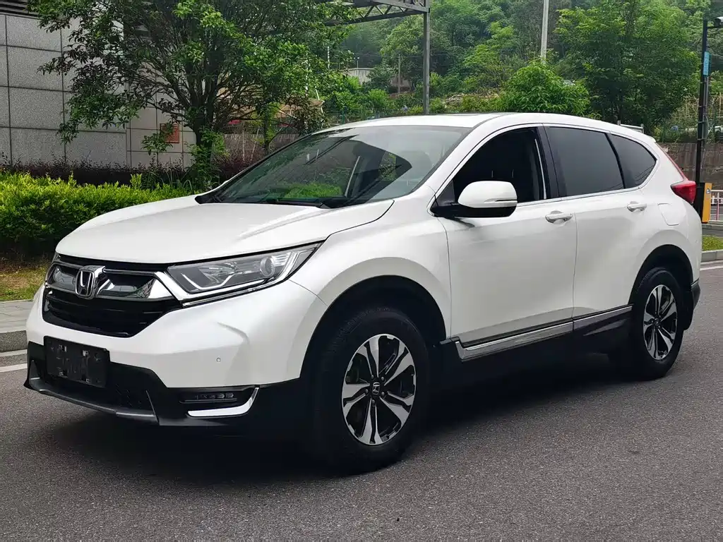 Honda CR-V 2018 — фото 1