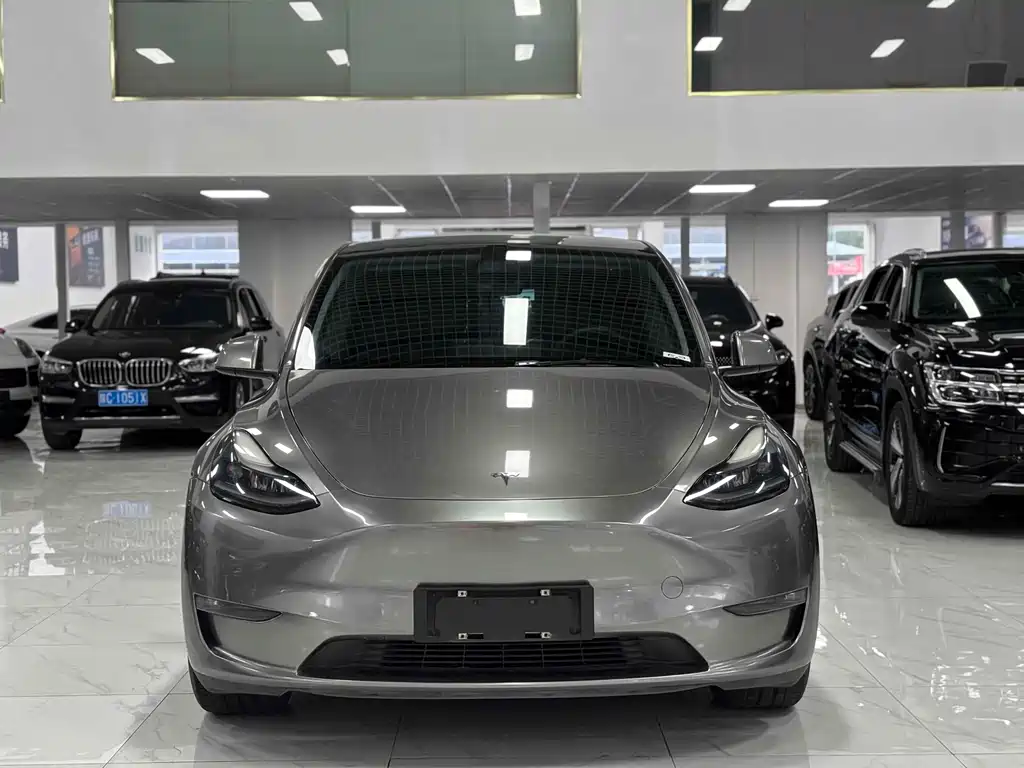 Tesla Model Y 2021 — фото 2
