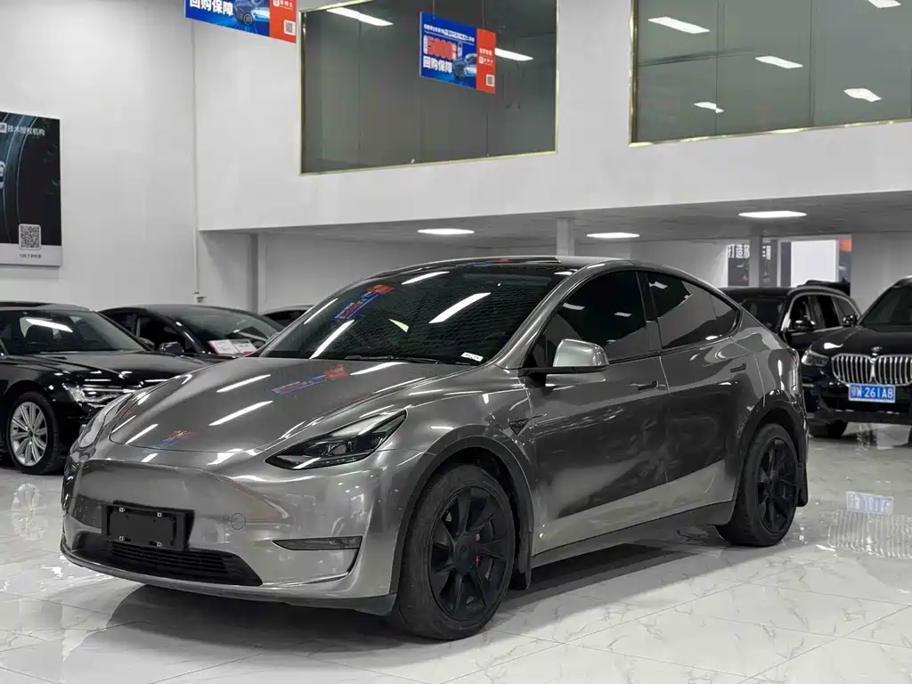 Tesla Model Y 2021 — фото 1